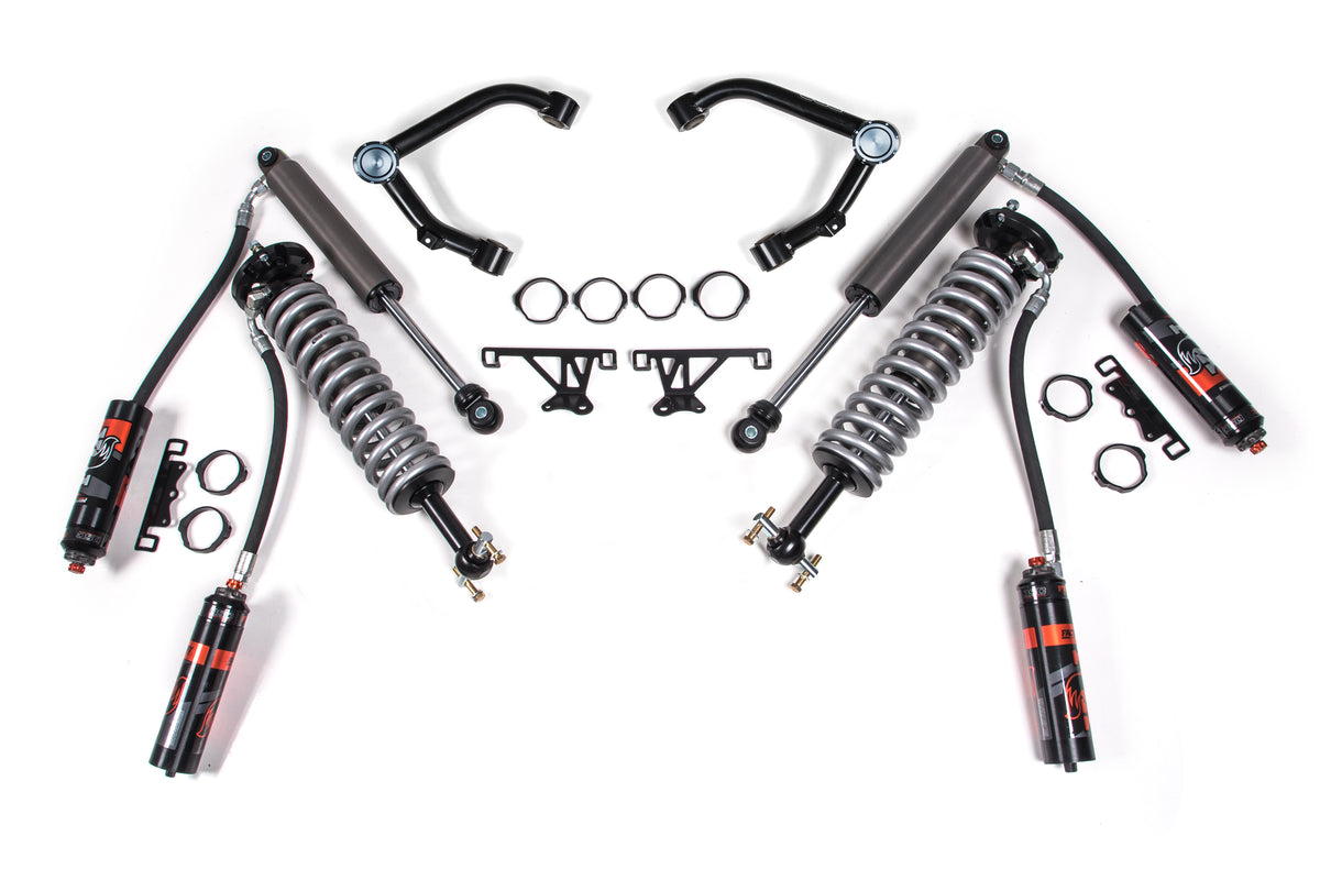 BDS 2 Inch Leveling Kit 2.5 Coil-over, Fits Chevy Silverado Or GMC Sierra 1500 07-18 4WD 768FDSC