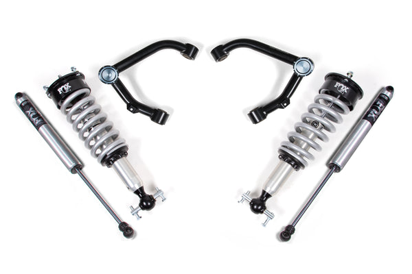 BDS 2 Inch Leveling Kit 2.0 Coil-over, Fits Chevy Silverado Or GMC Sierra 1500 07-18 4WD 757FSL