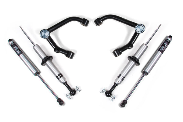 BDS 2 Inch Leveling Kit 2.0 Snap Ring Strut, Fits Chevy Silverado Or GMC Sierra 1500 14-18 4WD 757FSR