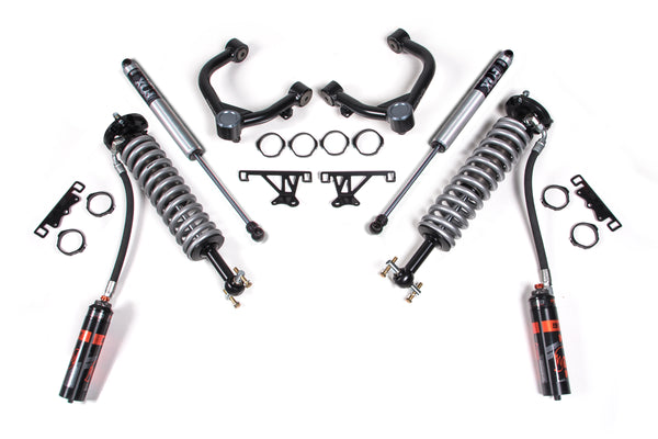 BDS 2 Inch Leveling Kit 2.5 Coil-over, Fits Chevy Silverado Or GMC Sierra 1500 19-24 4WD 770FDSC