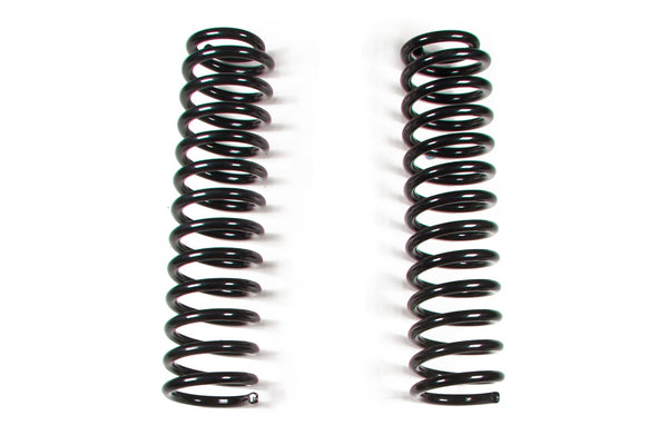 BDS Coil Springs Front 3 Inch Lift, Fits 1997-2006 Fits Jeep Wrangler 034302