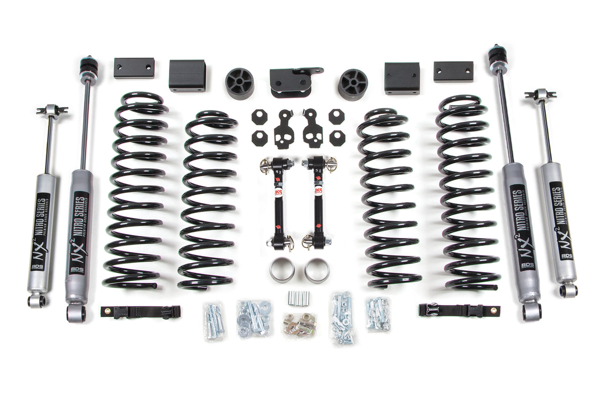 BDS 3 Inch Lift Kit 1416H