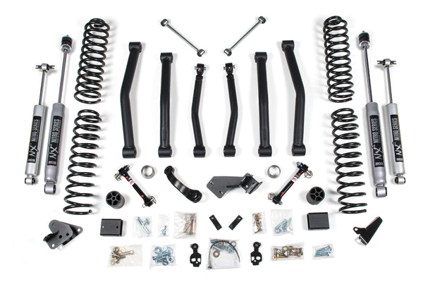 BDS 4 Inch Lift Kit 1418H
