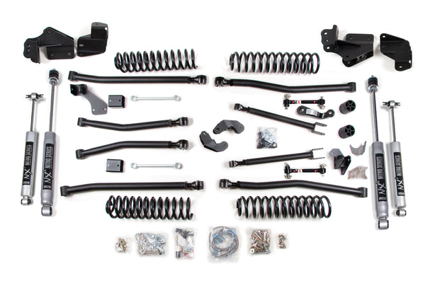 BDS 4 Inch Lift Kit Long Arm 1419H