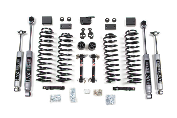 BDS 3 Inch Lift Kit, Fits 2007-2011 Fits Jeep Wrangler 1412FS