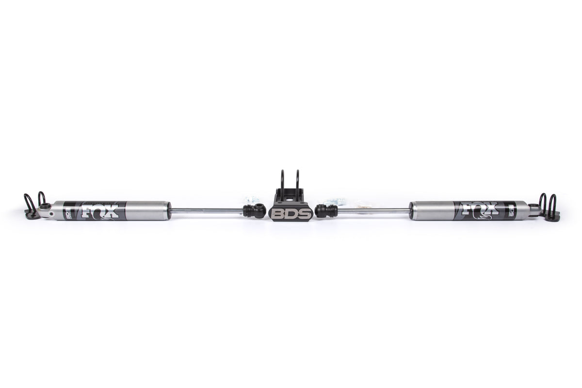 BDS Dual Steering Stabilizer Kit W/ 2.0 Performance Shocks 2027DF