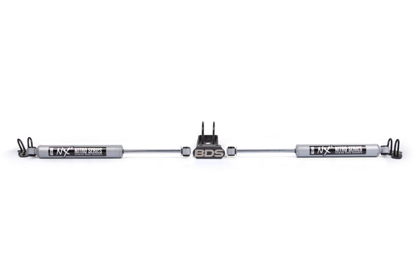 BDS Dual Stabilizer Kit - 2018-2025 Fits Jeep Wrangler Jl/jt Gladiator - NX2 Shocks 2034DH