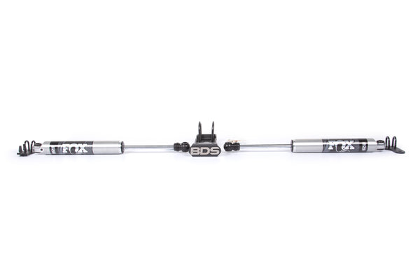 BDS Dual Steering Stabilizer Kit W/ 2.0 Performance Shocks, Fits 1997-2006 Fits Jeep Wrangler 2028DF