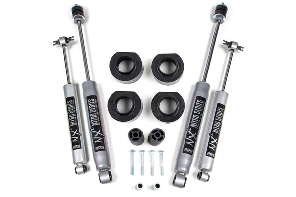 BDS 1.75 Inch Lift Kit, Fits 1997-2006 Fits Jeep Wrangler 416H