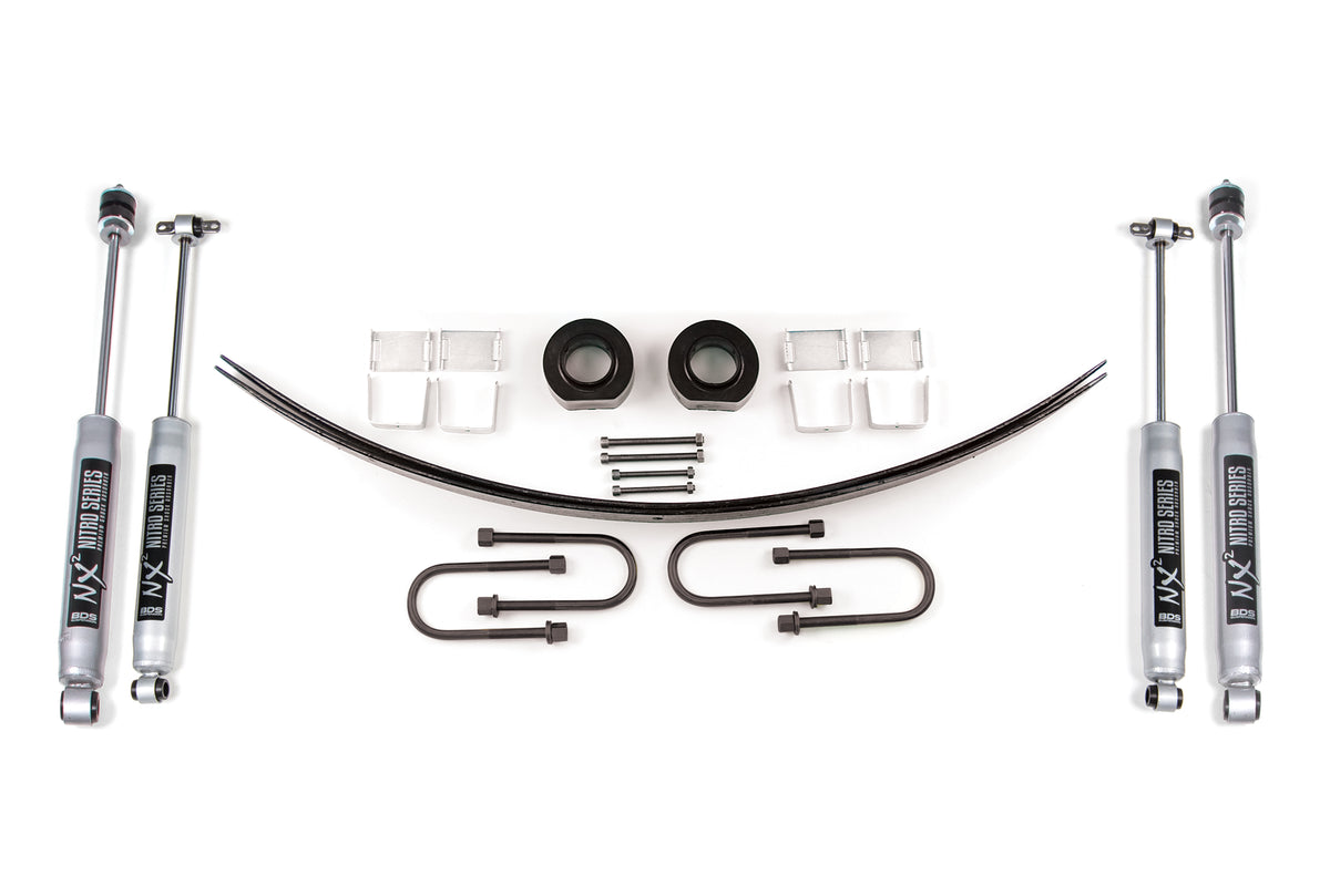 BDS 1.75 Inch Lift Kit, Fits Jeep Cherokee XJ 84-01 426FS