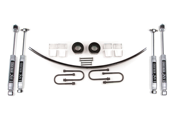 BDS 1.75 Inch Lift Kit, Fits Jeep Cherokee XJ 84-01 426FS