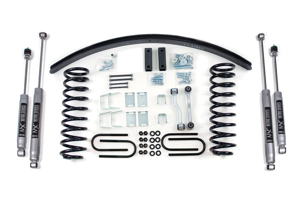 BDS 3 Inch Lift Kit, Fits Jeep Cherokee XJ 84-01 430H