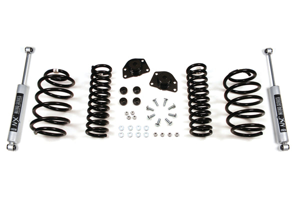 BDS 2 Inch Lift Kit, Fits Jeep Liberty Kj 02-07 442H