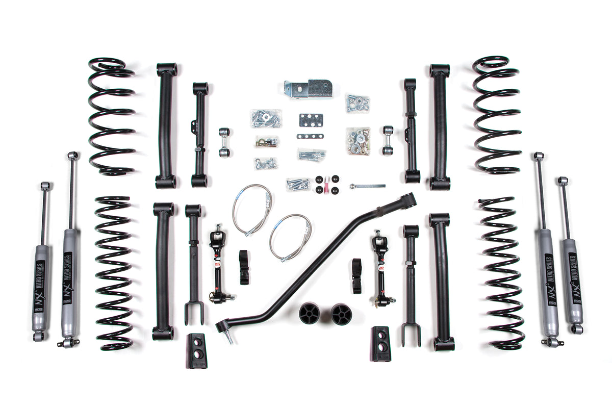 BDS 4.5 Inch Lift Kit, Fits Jeep Grand Cherokee ZJ 93-98 450FS