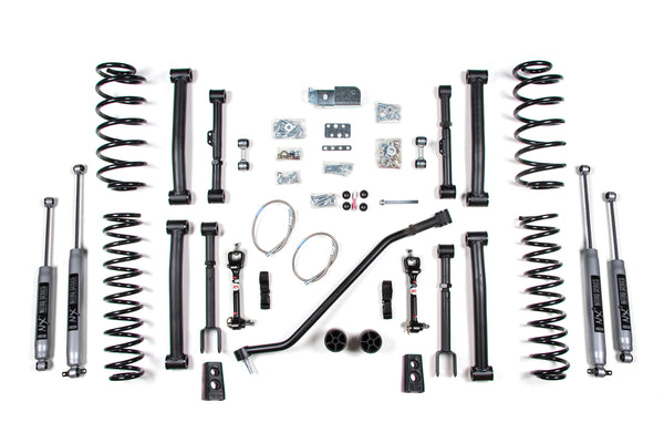 BDS 4.5 Inch Lift Kit, Fits Jeep Grand Cherokee ZJ 93-98 450H