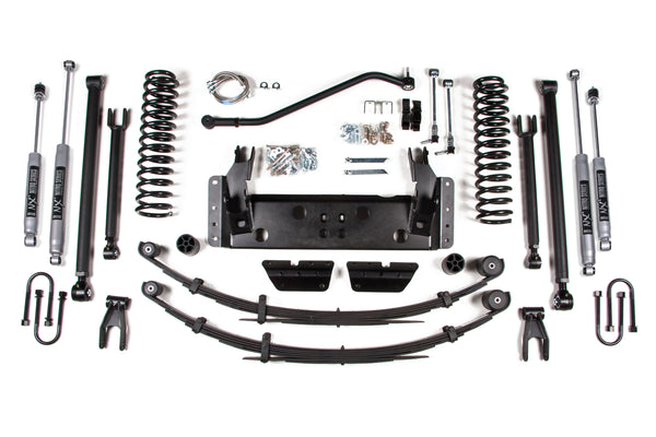 BDS 4.5 Inch Lift Kit Long Arm, Fits Jeep Cherokee XJ 84-01 1428H