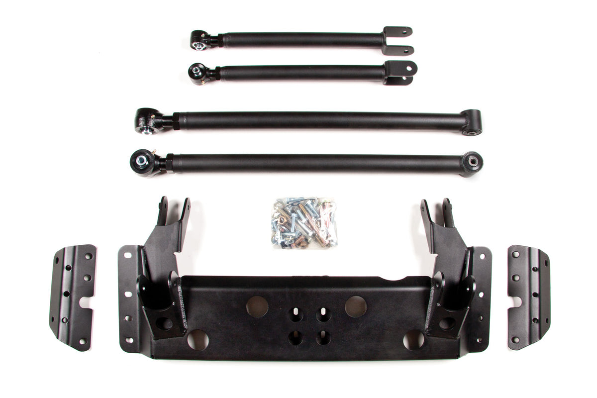 BDS Long Arm Conversion Upgrade, Fits 4-8 Inch Lift Fits Jeep Cherokee XJ 87-01 981H