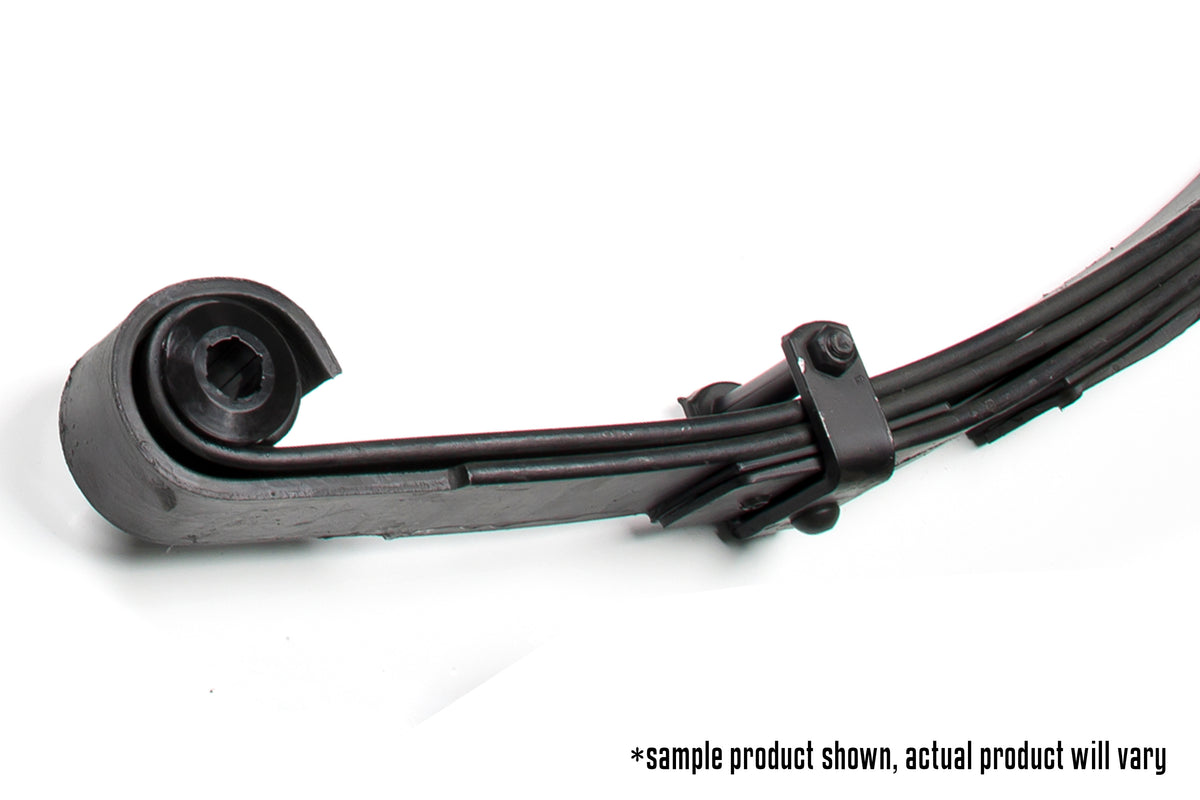BDS Rear Leaf Spring 5 Inch Lift, Fits Chevy Silverado & GMC Sierra 2500HD/3500HD 01-10 001509