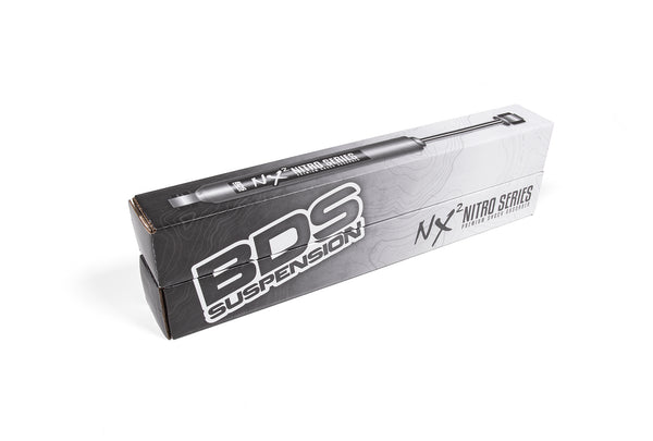 BDS Single Steering Stabilizer Kit W/ NX2 Shock, Fits Chevy/ GMC Truck 73-87 And SUV 69-91 4WD With Out OE Stabilizer 2009SH