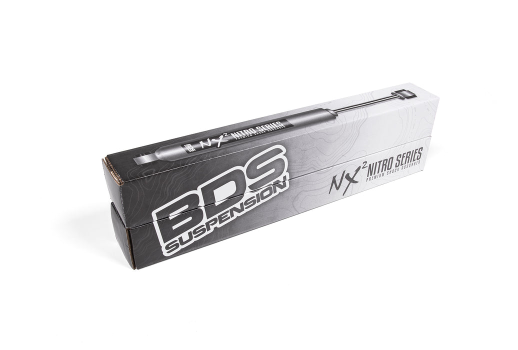 BDS Single Steering Stabilizer Kit w/ NX2 Shock Fits Chevy/Fits GMC Truck (73-87) and SUV (69-91) 4WD WithOut OE Stabilizer