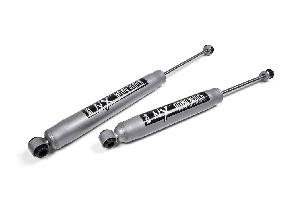 BDS Single Steering Stabilizer Kit w/ NX2 Shock Fits Chevy/Fits GMC Truck (73-87) and SUV (69-91) 4WD WithOut OE Stabilizer