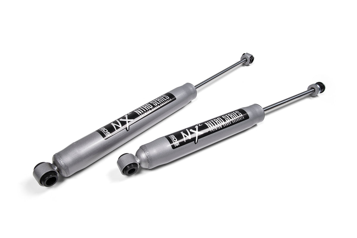BDS Dual Steering Stabilizer Kit W/ NX2 Shocks, Fits Dodge RAM 1500 06-12 4WD 2011DH