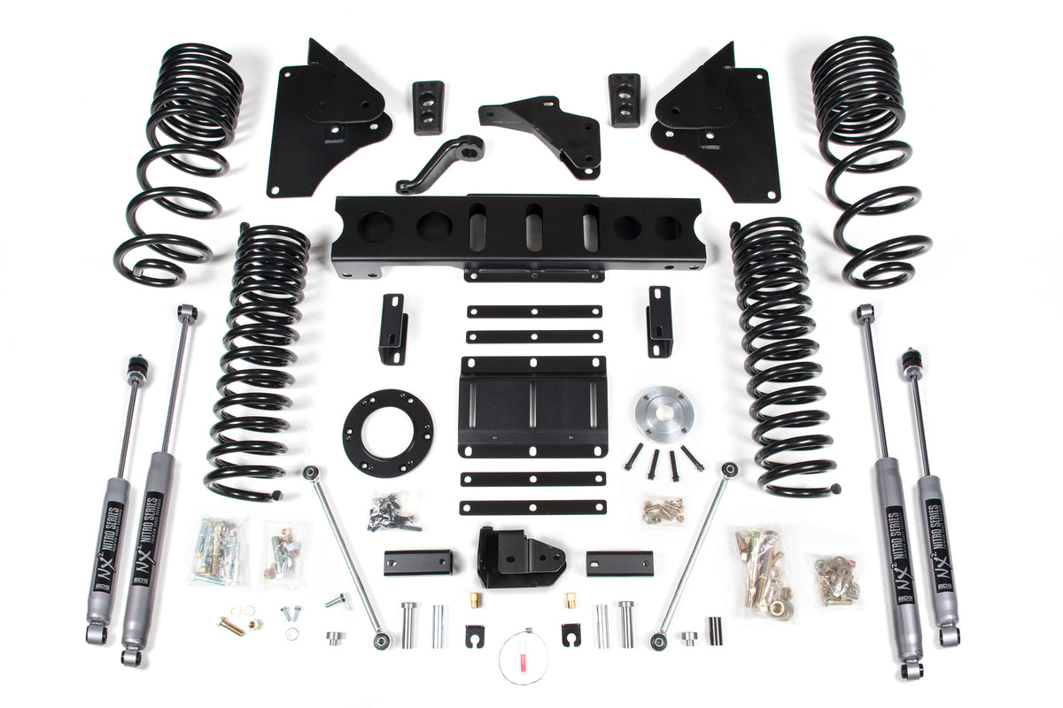 BDS 6 Inch Lift Kit Fits RAM 2500 14-18 4WD Diesel 1600H
