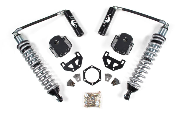BDS 2.5 Coil-over Conversion Upgrade 3 Inch Lift Factory Series, Fits Dodge RAM 2500 03-13 & 3500 03-12 4WD Diesel 1621H