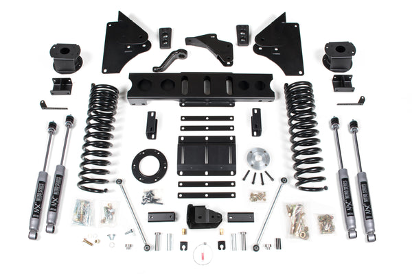 BDS 5.5 Inch Lift Kit W/ 4-Link Fits RAM 2500 W/ Rear Air Ride 14-18 4WD Gas 1629H