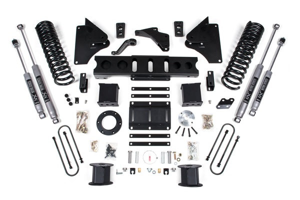 BDS 6 Inch Lift Kit Fits RAM 3500 W/ Rear Air Ride 13-18 4WD Diesel 1647H