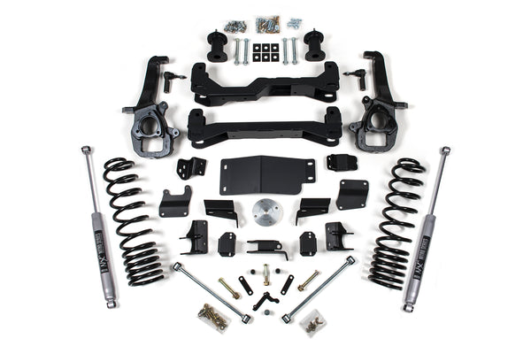 BDS 2019-2023 Fits RAM 1500 4WD 4" Front, 3" Rear Lift W/oe 22in Wheels NX2 1796H