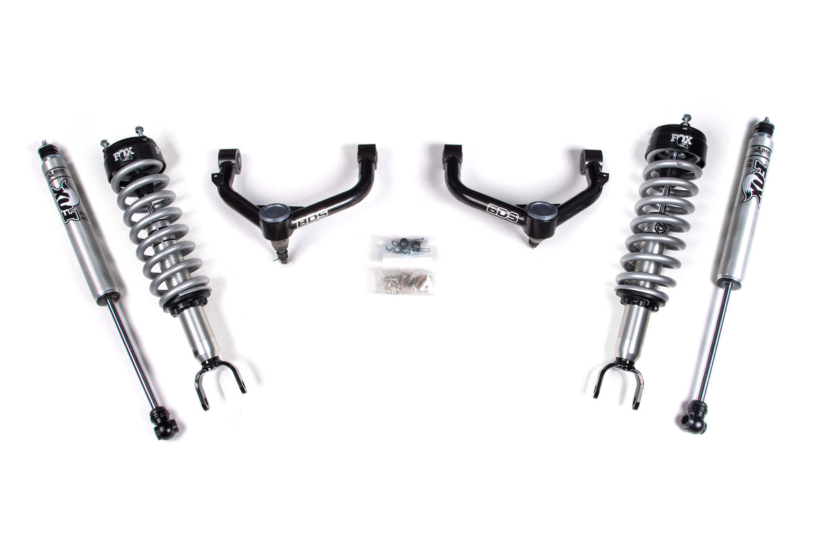 BDS 2 Inch Leveling Kit 2.0 Coil-over Fits RAM 1500 13-18 4WD 1665FSL