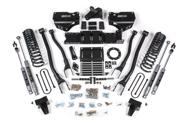 BDS 5.5 Inch Lift Kit W/ 4-Link Fits RAM 3500 19-24 4WD Gas 1694H
