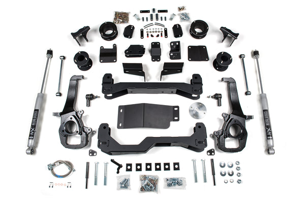 BDS 4 Inch Lift Kit Fits RAM 1500 W/ Air Ride 19-24 4WD 1697FS