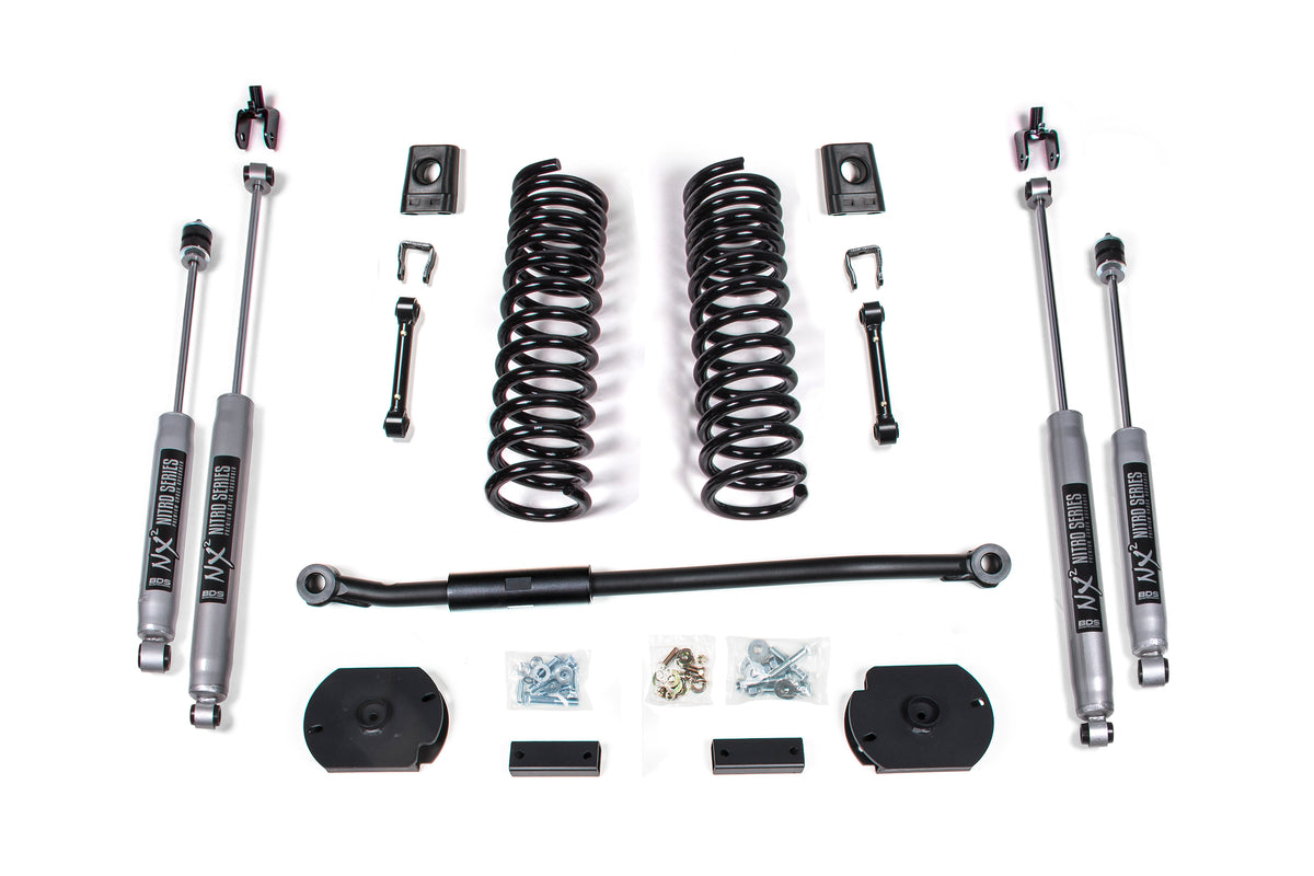 BDS 2 Inch Lift Kit Fits RAM 2500 Power Wagon 14-23 4WD 1711FS