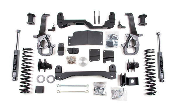BDS 6 Inch Lift Kit, Fits Dodge RAM 1500 09-11 4WD 622H