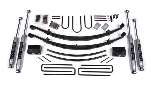 BDS 5 Inch Lift Kit, Fits Dodge W100/W200 69-73 4WD 200FS