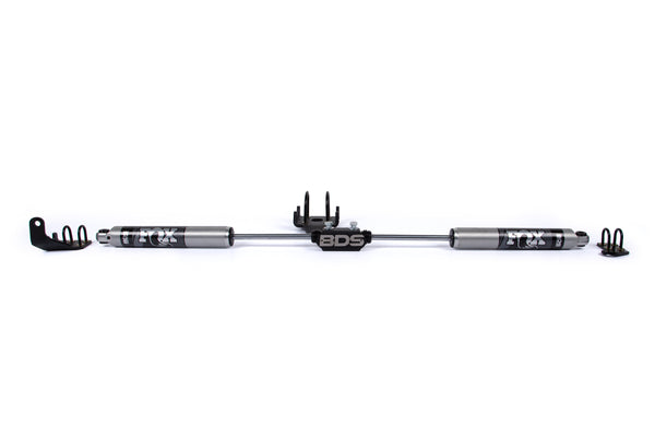 BDS Dual Steering Stabilizer Kit W/ 2.0 Performance Shocks, Fits Dodge RAM 1500 94-01 And 2500 94-02 4WD 2013DF
