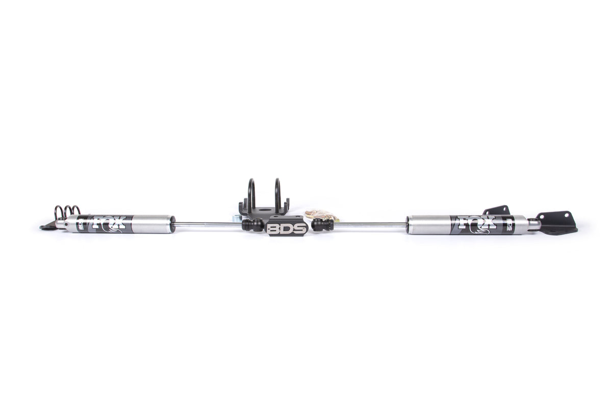 BDS Dual Steering Stabilizer Kit W/ 2.0 Performance Shocks T-style Steering, Fits Dodge RAM 2500 08-13 And 2500 08-12 4WD 2014DF
