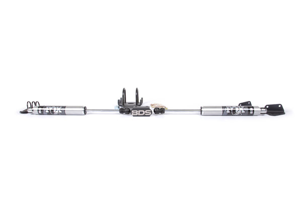 BDS Dual Steering Stabilizer Kit W/ 2.0 Performance Shocks T-style Steering, Fits Dodge RAM 2500 08-13 And 2500 08-12 4WD 2014DF