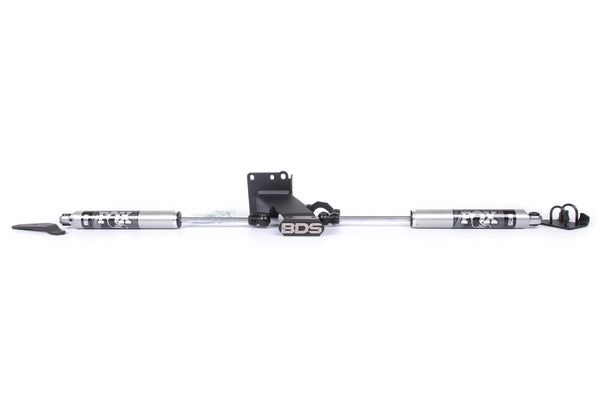 BDS Dual Steering Stabilizer Kit W/ 2.0 Performance Shocks T-style Steering Fits RAM 2500 19-24 And 3500 19-24 4WD 2031DF