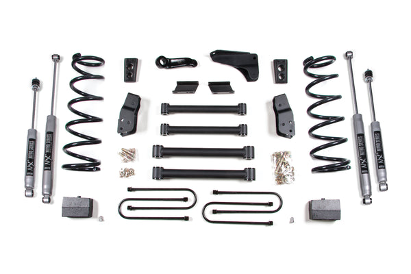 BDS 6 Inch Lift Kit, Fits Dodge RAM 2500 09-13 /3500 09-12 4WD Diesel 605H
