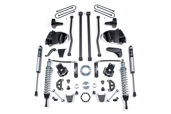 BDS 6 Inch Lift Kit Long Arm & 2.5 Coil-over Conversion, Fits Dodge RAM 2500 09-13 /3500 09-12 4WD Diesel 674F