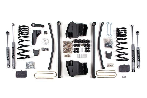BDS 8 Inch Lift Kit Long Arm, Fits Dodge RAM 2500 09-13 /3500 09-12 4WD Diesel 632H