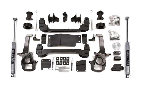 BDS 4 Inch Lift Kit Fits RAM 1500 13-18 4WD 670FS