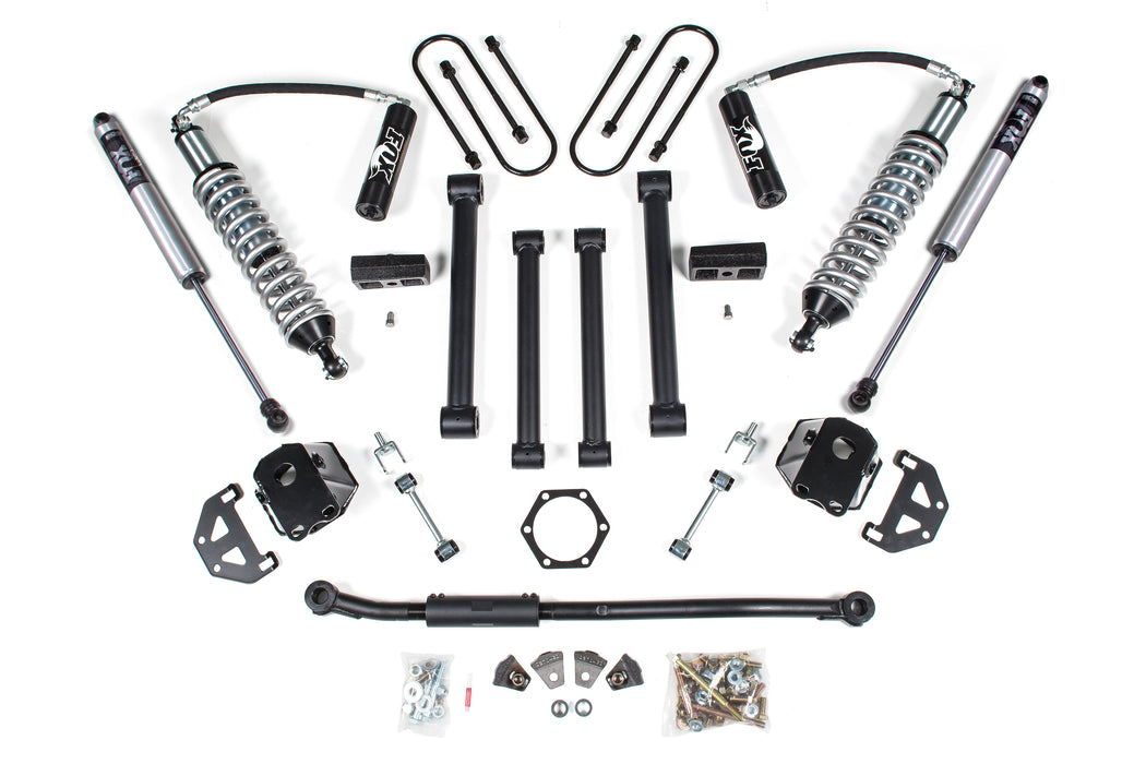 BDS BDS690F 3 Inch Lift Kit -FOX 2.5 Coil-Over Conversion Compatible with Dodge Ram 2500/3500 (03-13) 4WD