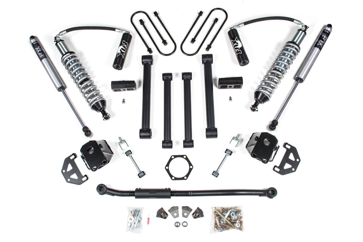 BDS 3 Inch Lift Kit 2.5 Coil-over Conversion, Fits Dodge RAM 2500/3500 03-13 4WD 1775F