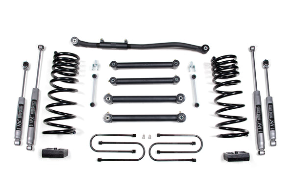 BDS 3 Inch Lift Kit, Fits Dodge RAM 2500 03-13 & 3500 03-12 4WD Diesel 691FS