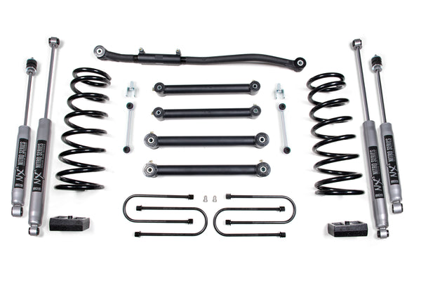 BDS 3 Inch Lift Kit, Fits Dodge RAM 2500 03-13 & 3500 03-12 4WD Gas 692H