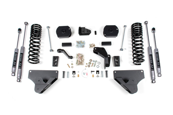 BDS 4 Inch Lift Kit Fits RAM 2500 14-18 4WD Gas 1609H